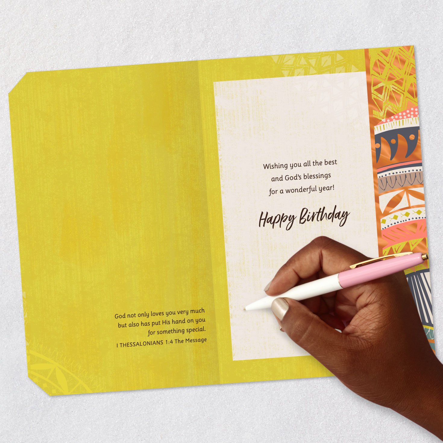 Because You Are You Religious Birthday Card, , large image number 7