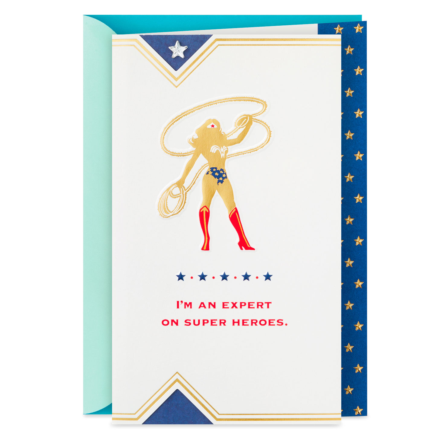 Hallmark DC Wonder Woman Mother's Day Card 