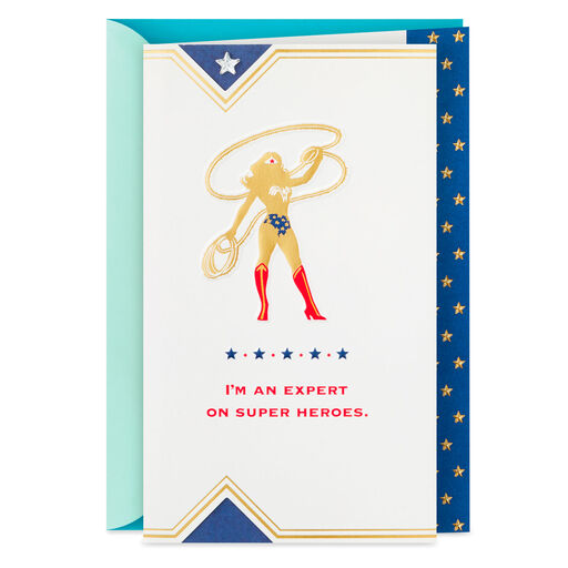 DC™ Wonder Woman™ Incredible Mom Mother's Day Card, 