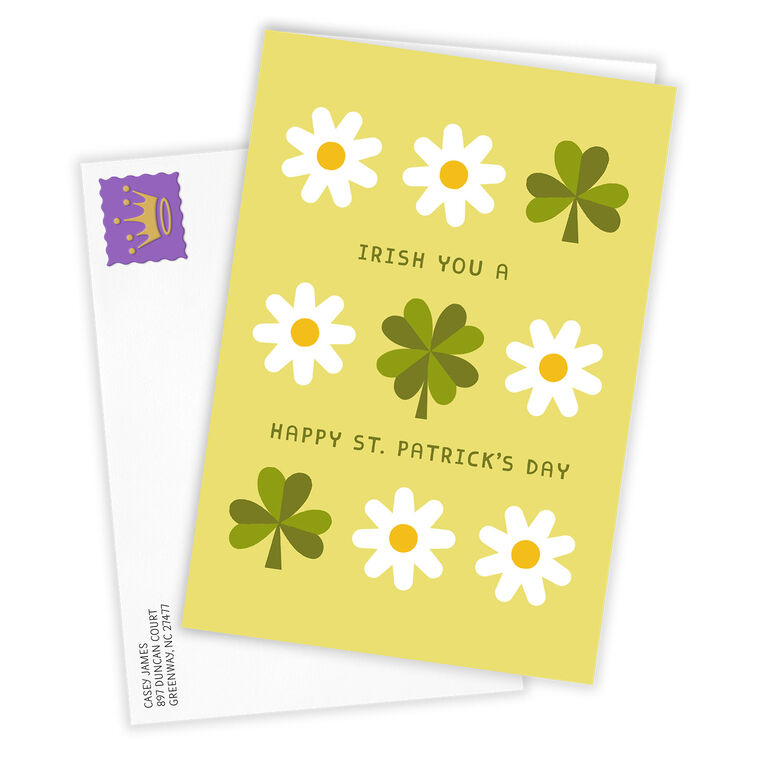 Irish You a Happy St. Patrick's Day Custom Card, , large image number 2
