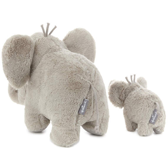 Big and Little Elephant Singing Stuffed Animals With Motion, 8", , large image number 2