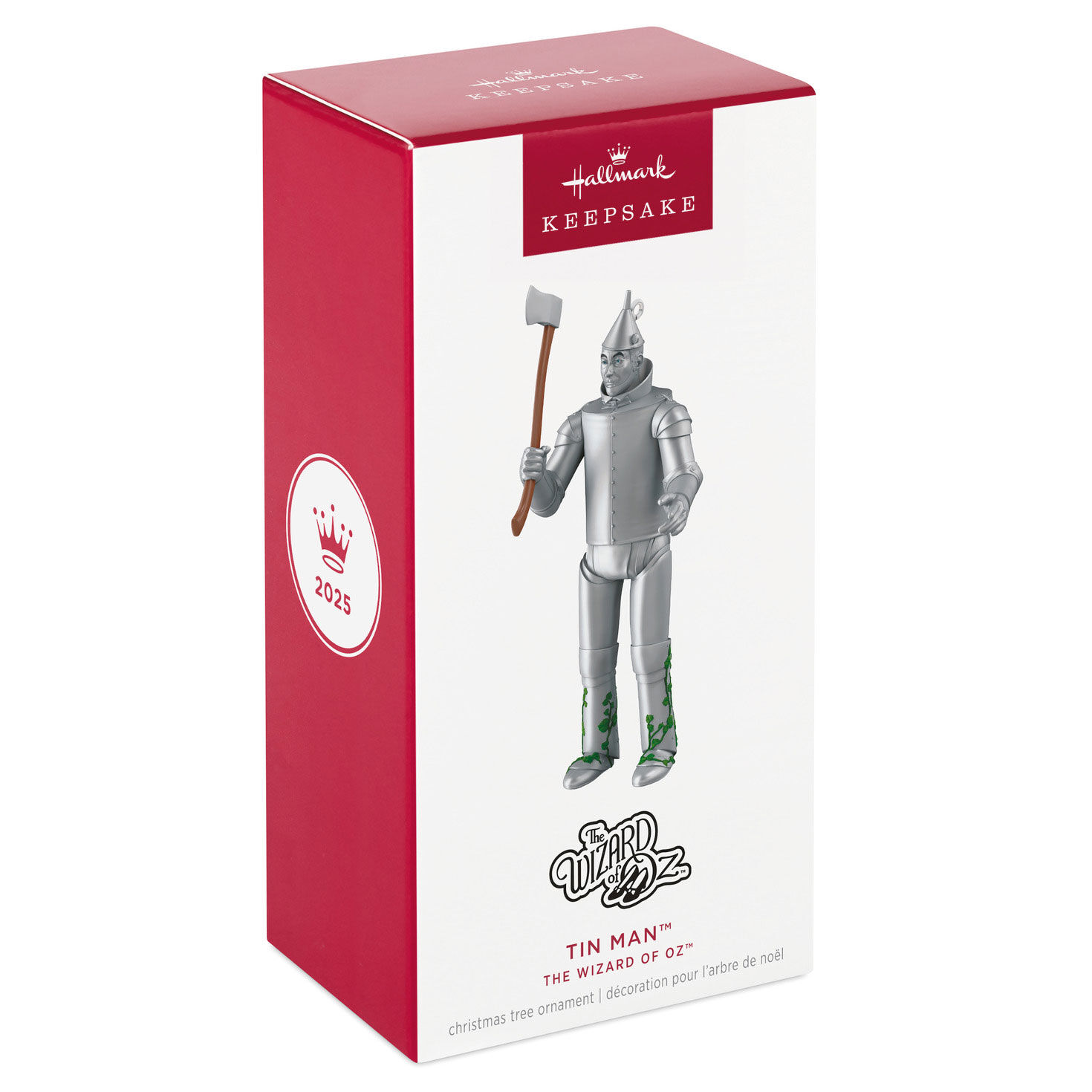 Wizard of Oz Tin Man Keepsake Ornament package front image number 7