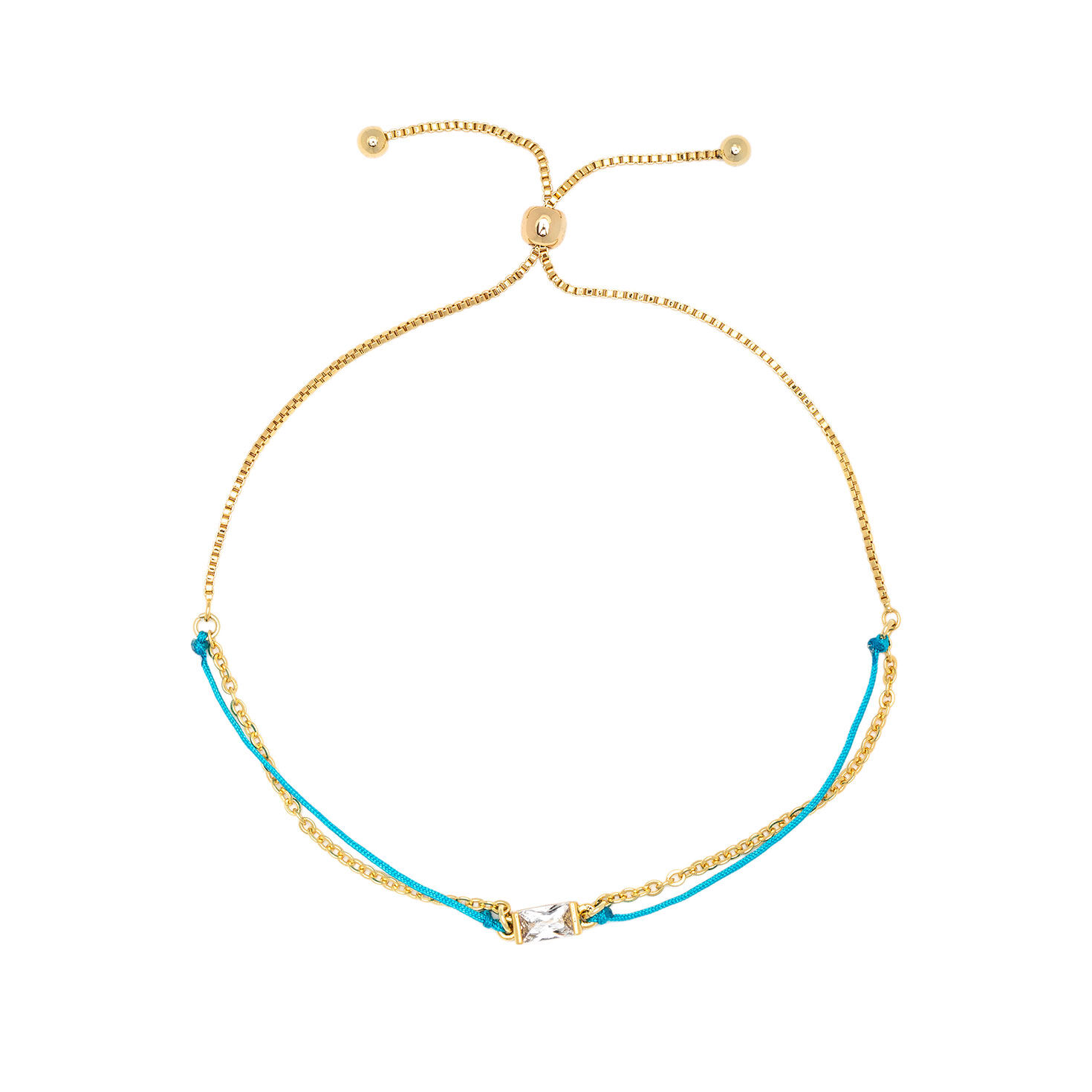 String of beads sliding bracelet clearance