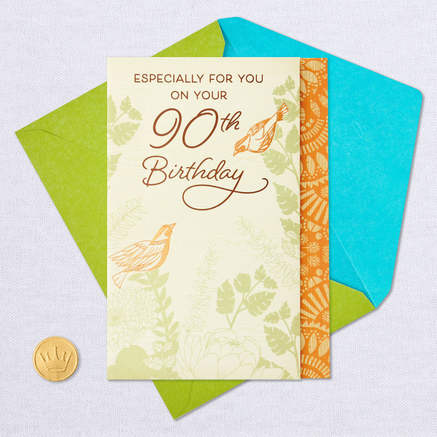 Your Wonderful Example 90th Birthday Card for only USD 4.99 | Hallmark