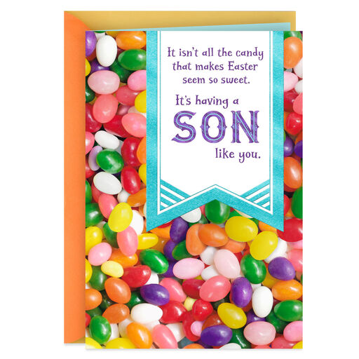 You Make Easter Sweet Easter Card for Son, 