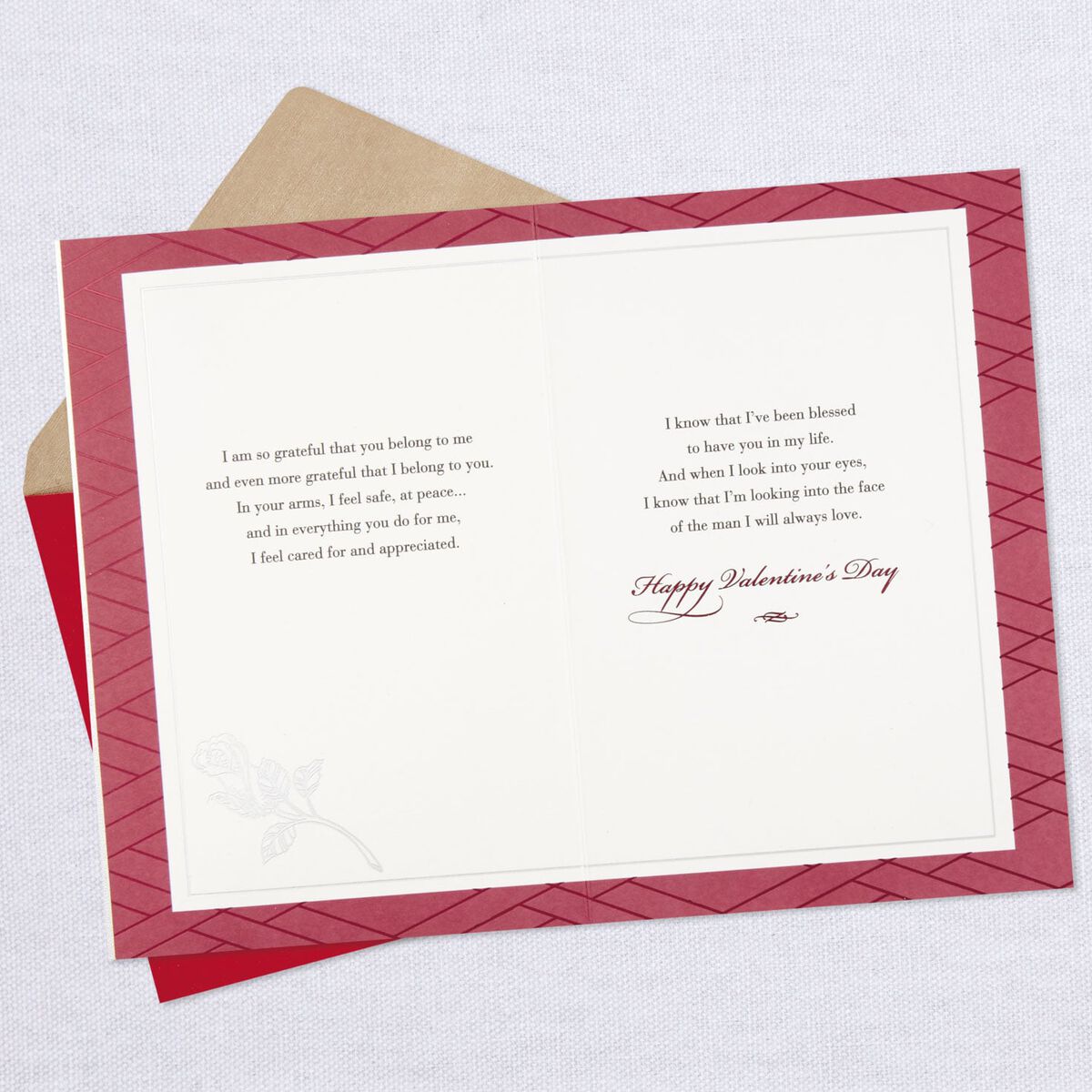 We Belong to Each Other Valentine's Day Card for Husband - Greeting ...