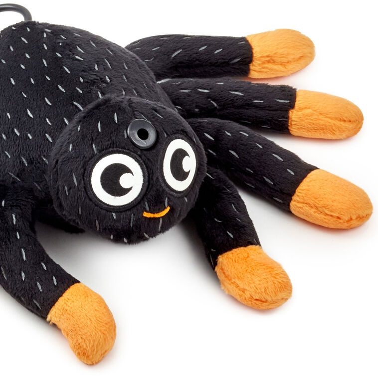 Drop-n-Greet Spider Plush With Sound and Motion Drop-n-Greet Spider Plush With Sound and Motion