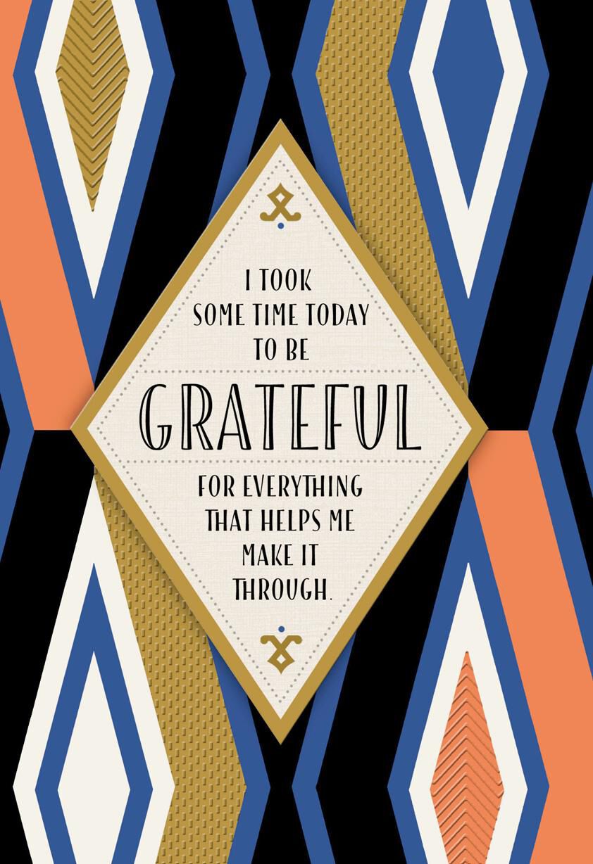 Grateful for the Blessing of You Thank You Card