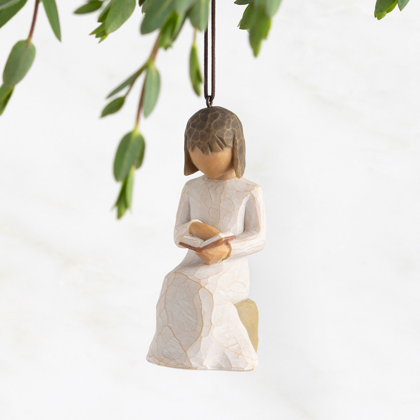 Seated Figure 2026 Year-Dated Ornament Front image number 3