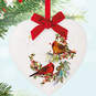 Christmas Cardinals Porcelain Ornament, , large image number 2