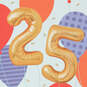 Bright Balloons Quarter Century 25th Birthday Card, , large image number 4