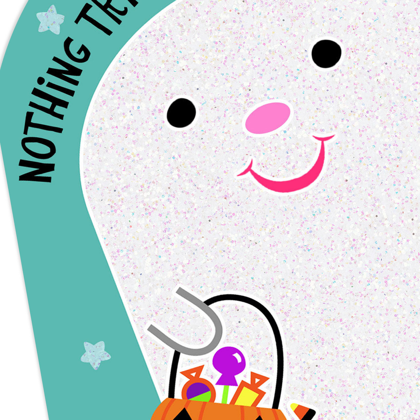 Nothing Tricky, Only Treat-y Halloween Card, , large image number 4