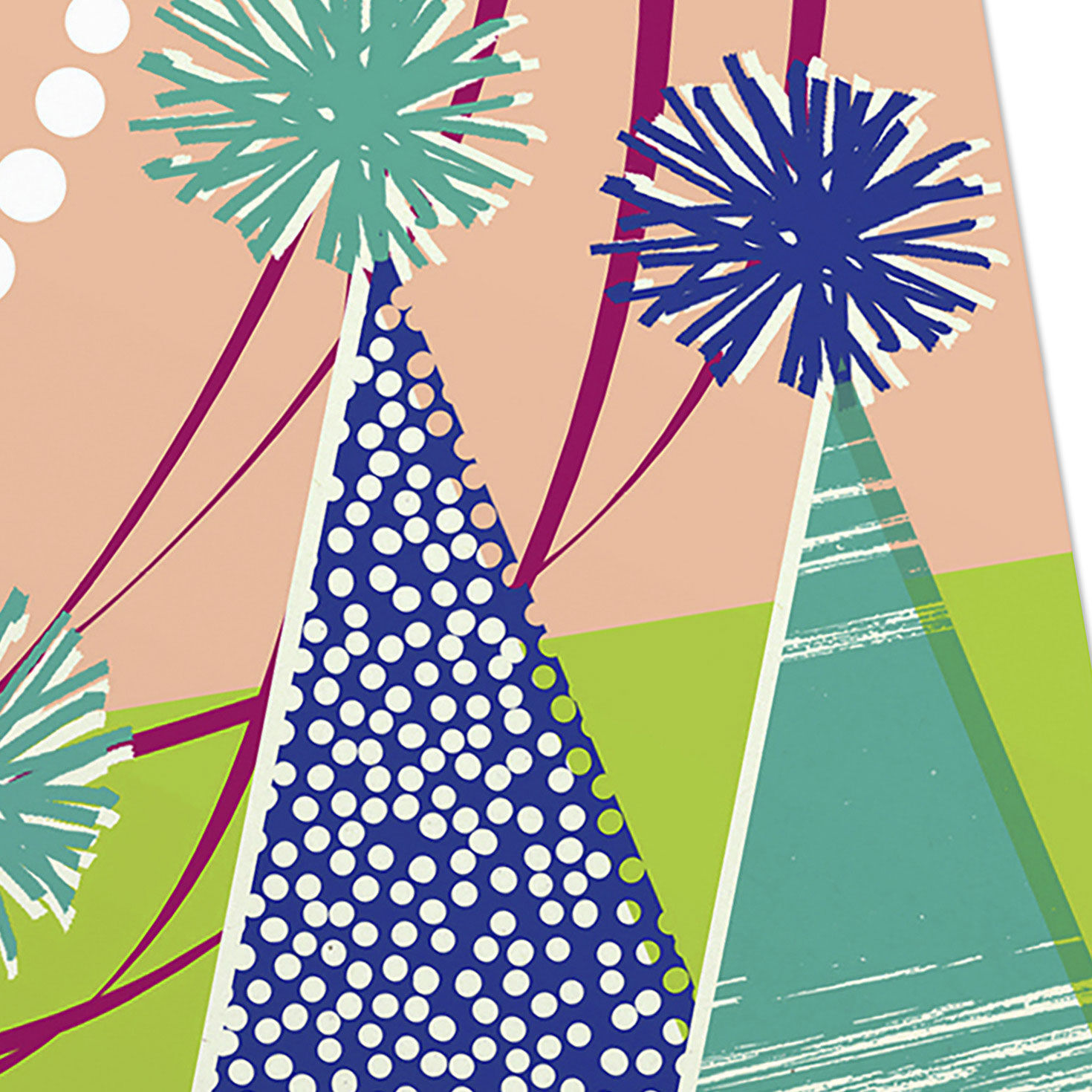 Oh Happy Day DaySpring Birthday Cards Assortment Cover Detail image number 5