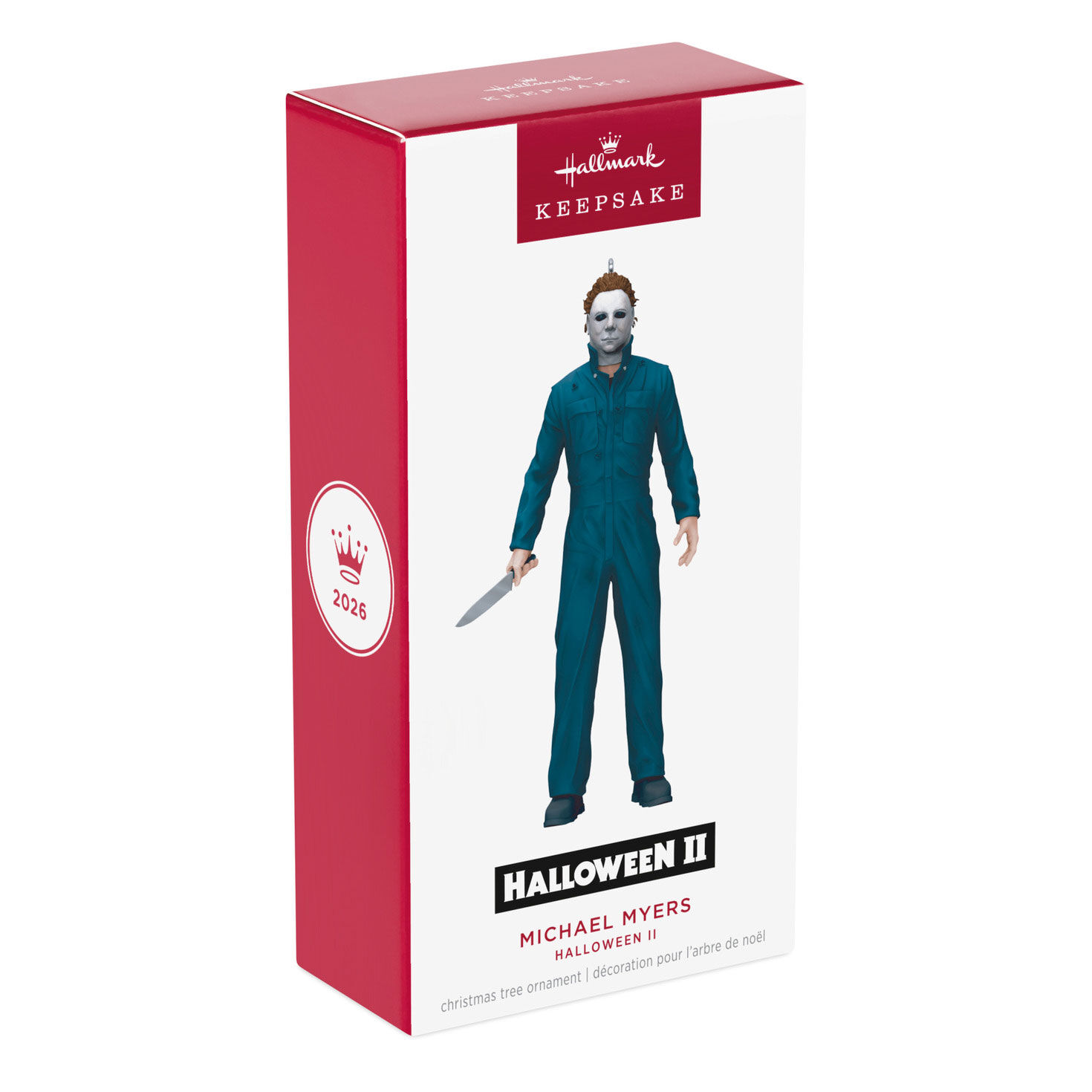 Halloween II Michael Myers Keepsake Ornament Package Front image number 7