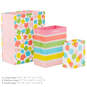 Assorted Pastel Designs 8-Pack Small, Medium and Large Gift Bags, , large image number 3