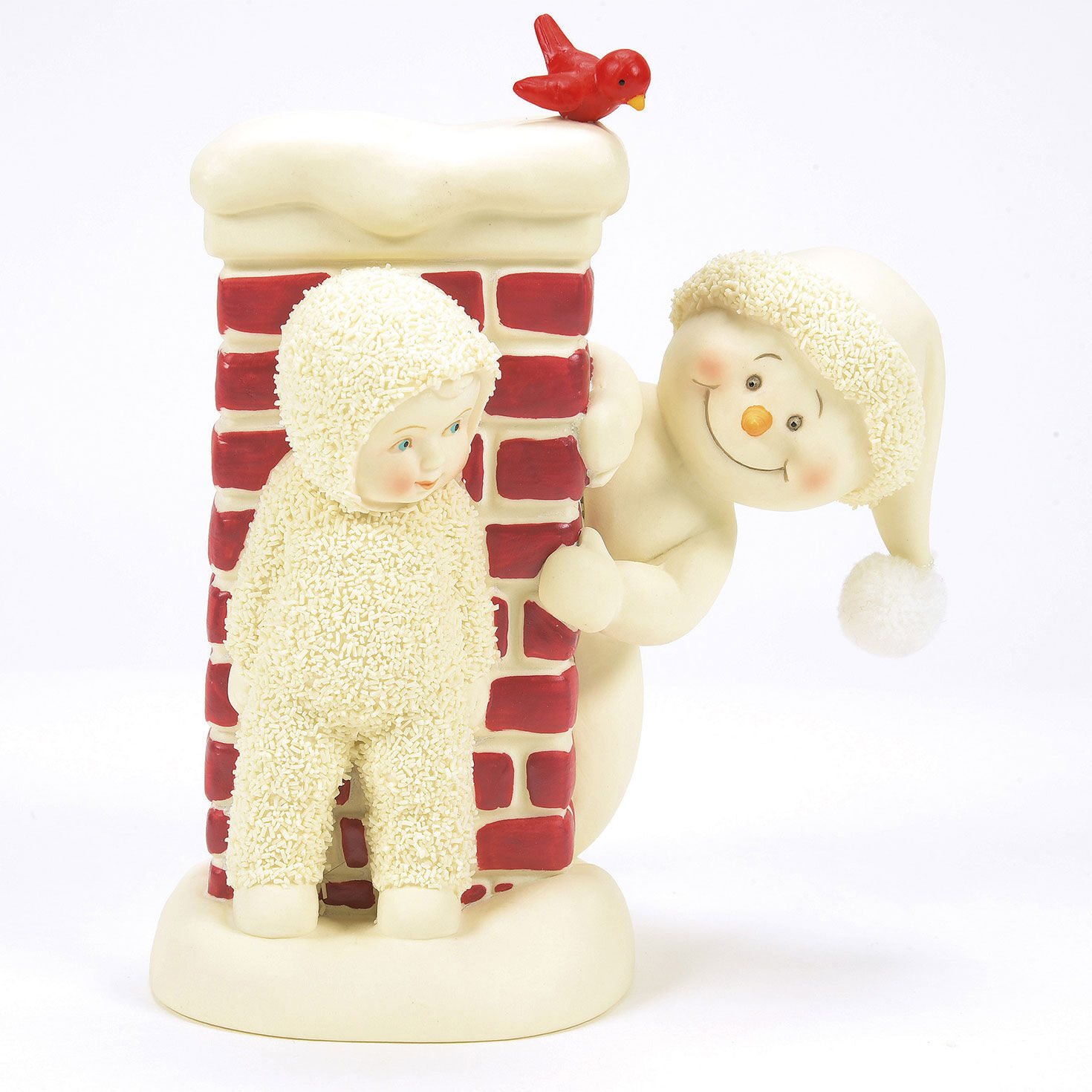 Snowbabies Surprise Around Every Corner Figurine, 5.5"
