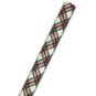 Festive Red and Green Plaid Christmas Wrapping Paper  image number 6