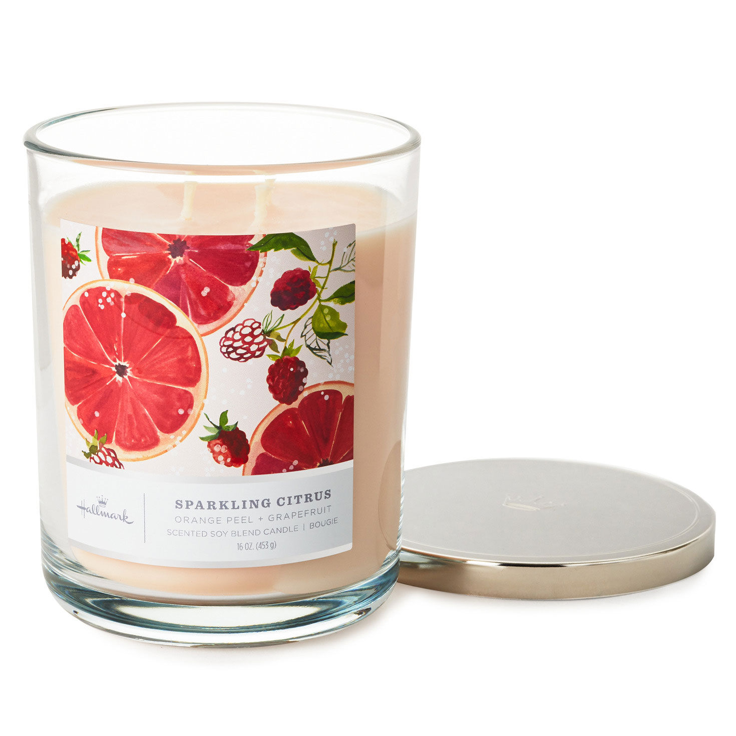Sparkling Citrus 3-Wick Jar Candle, 16 oz. for only USD 29.99 | Hallmark
