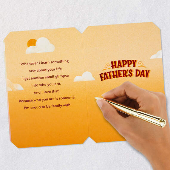 Proud of Your Amazing Story Father's Day Card for Great-Grandpa, , large image number 7