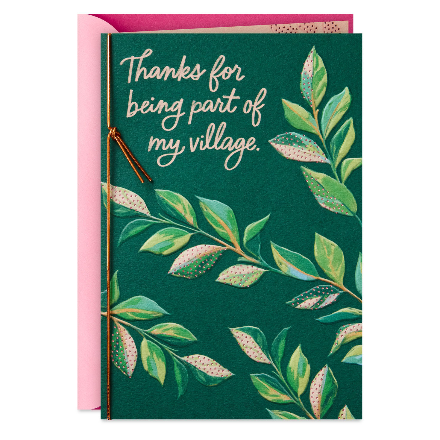 Thanks for Being Here for Me Mother's Day Card for Friend