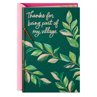 Thanks for Being Here for Me Mother's Day Card for Friend