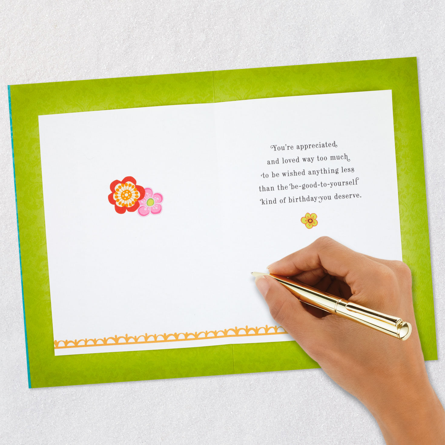 Be Good to Yourself Today Birthday Card for Mom for only USD 8.99 | Hallmark