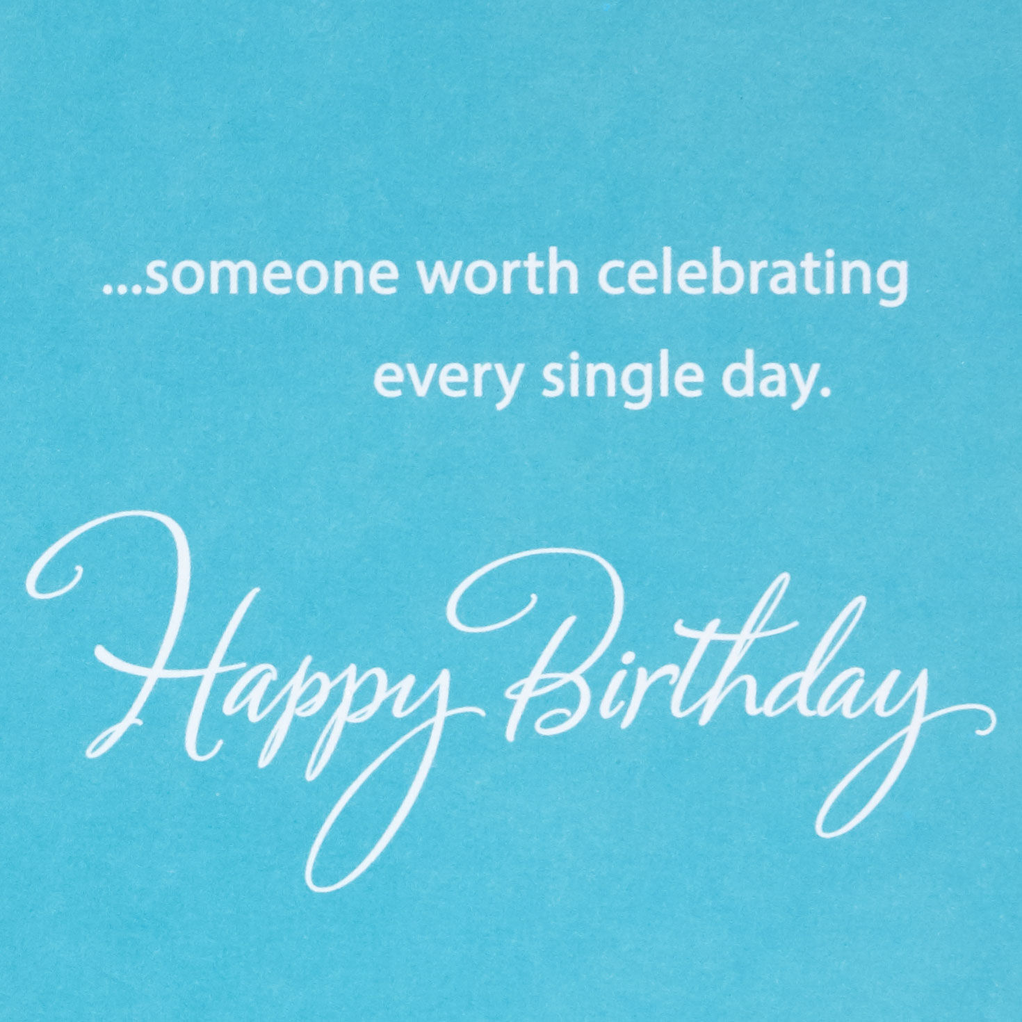 There's Only One You Birthday Card for only USD 0.99 | Hallmark