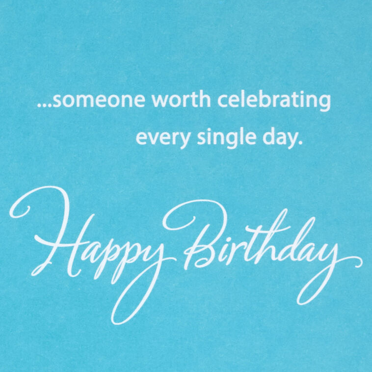 There's Only One You Birthday Card, , large image number 2