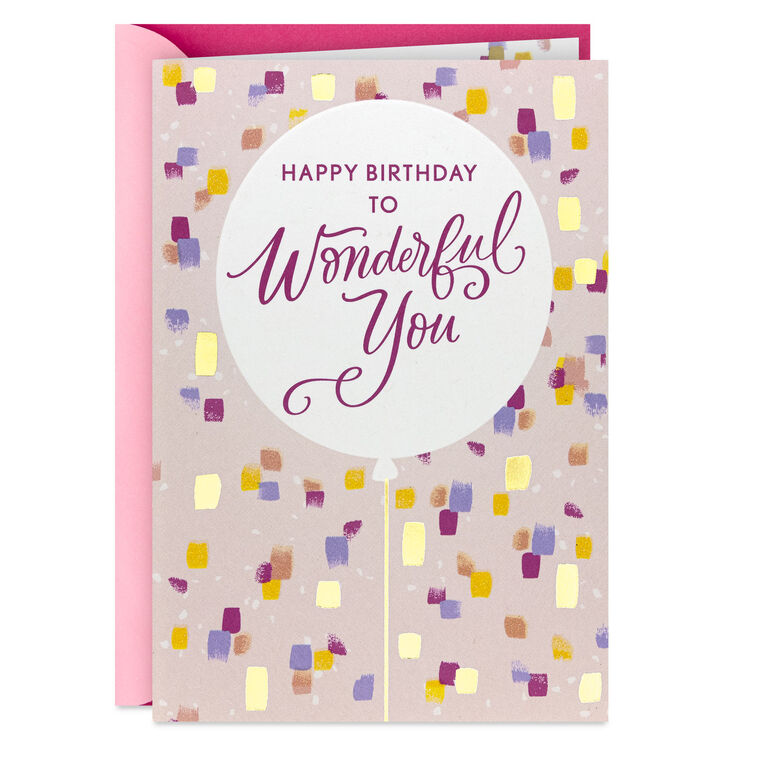 You Make Our Family Special Birthday Card for Her, , large image number 1