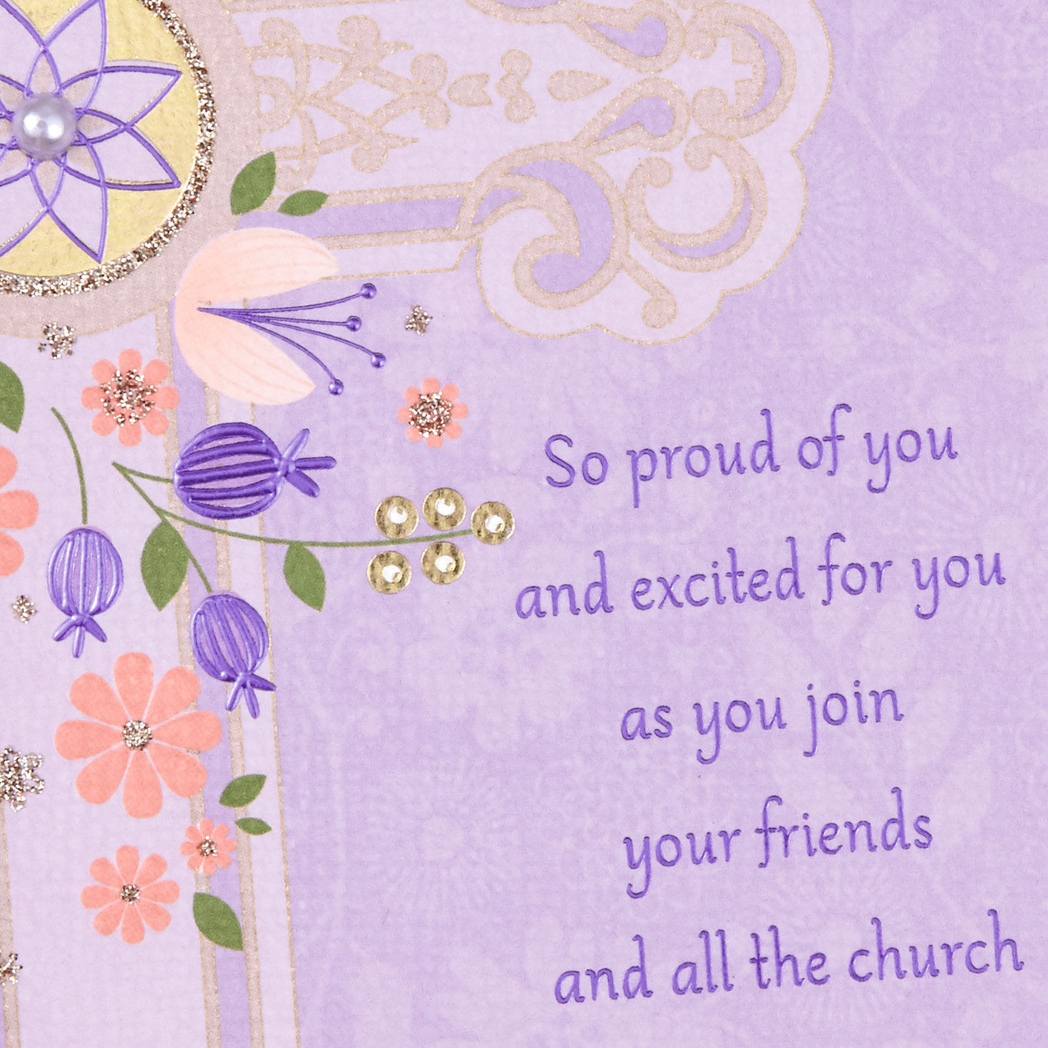 God Will Always Be With You Religious First Communion Card for Granddaughter for only USD 4.99 | Hallmark