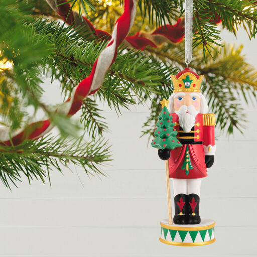 Noble Nutcrackers Special Edition Porcelain Ornament, 
