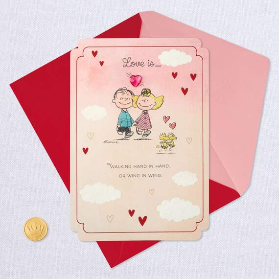 Peanuts® Love Is Romantic Valentine's Day Card, , large image number 6