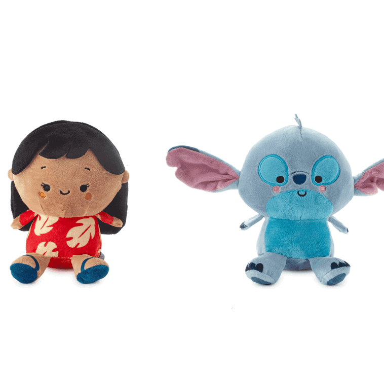 Better Together Disney Lilo Stitch Magnetic Plush,
