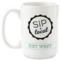Sip Local Personalized Ceramic Mug, , large image number 2
