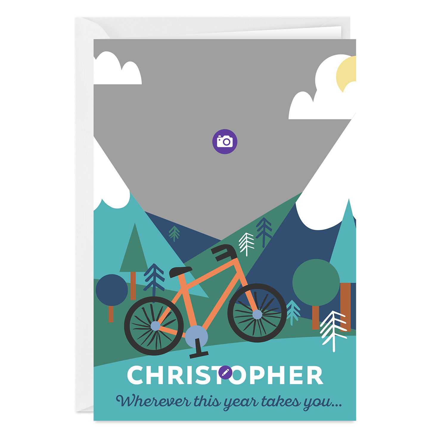 Wherever the Year Takes You Custom Birthday Card for only USD 4.99 | Hallmark