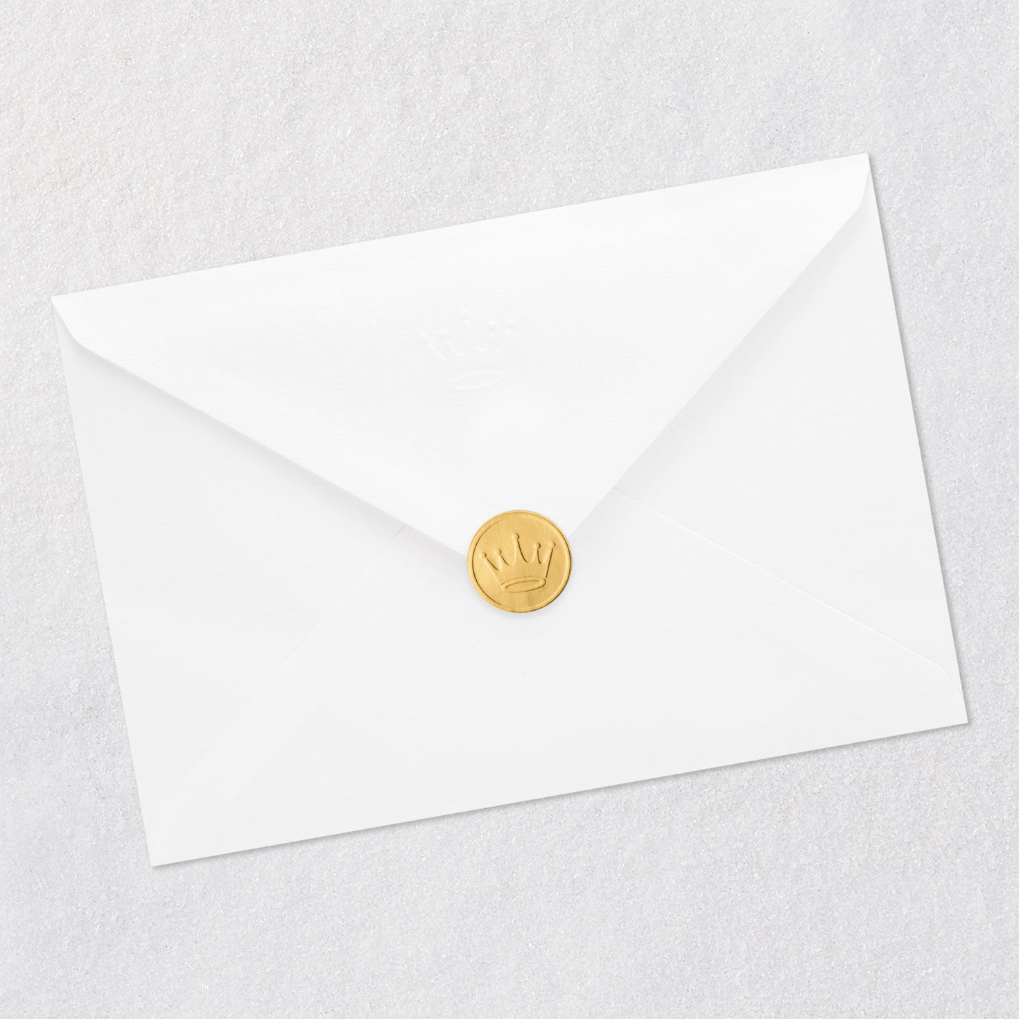 Colorful Exclamation Points Blank Card Envelope Back with Seal image number 7