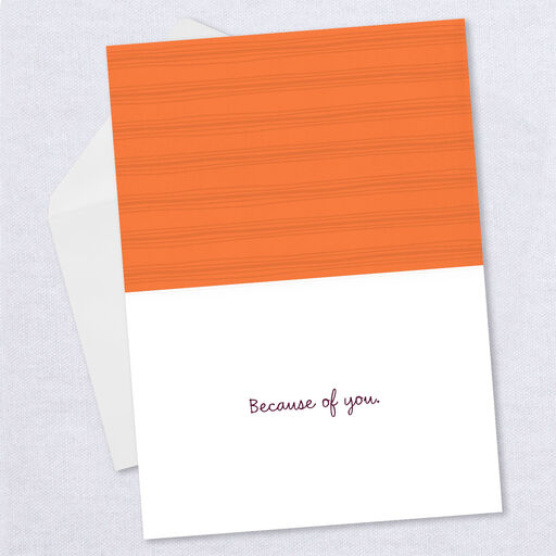 Personalized All Kinds of Grateful Photo Card, 