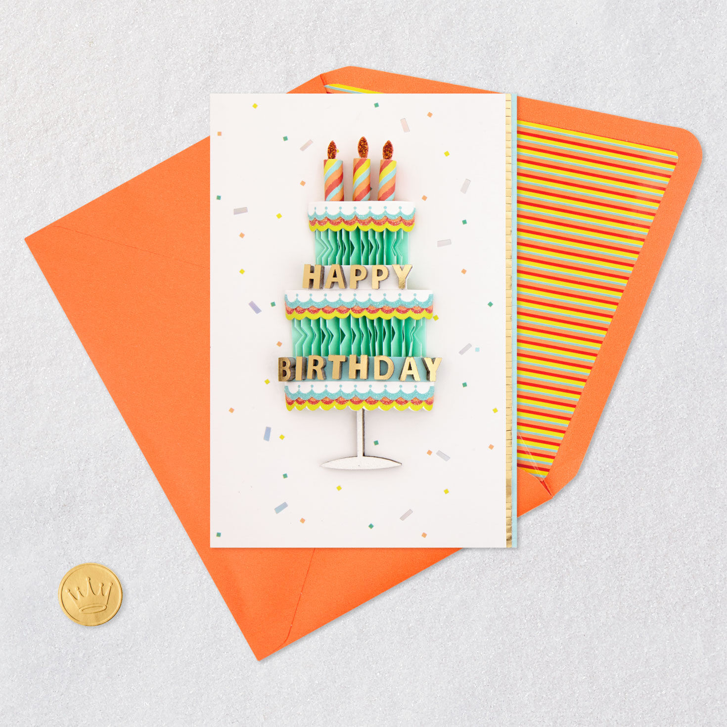 Wishing You a Wonderful Year Birthday Card for only USD 9.59 | Hallmark