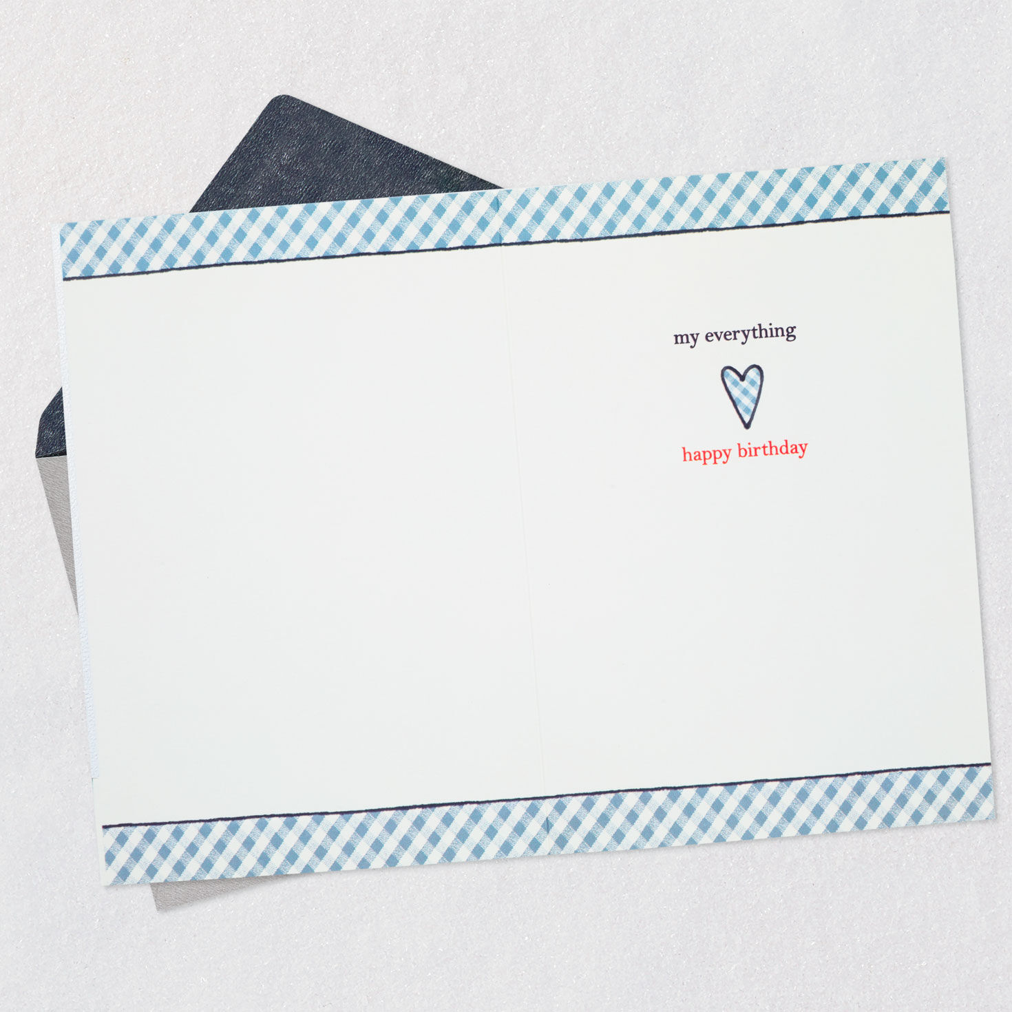 My Everything Romantic Birthday Card, , large image number 3