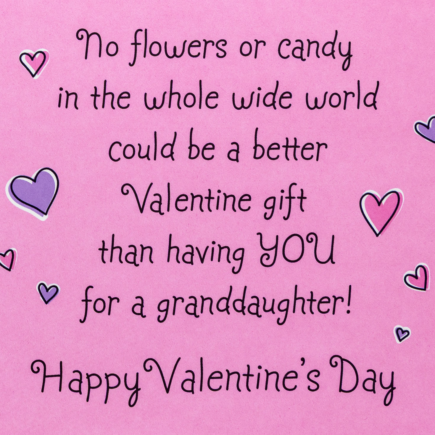 No Better Gift Than You Valentine's Day Card for Granddaughter With Stickers for only USD 4.99 | Hallmark