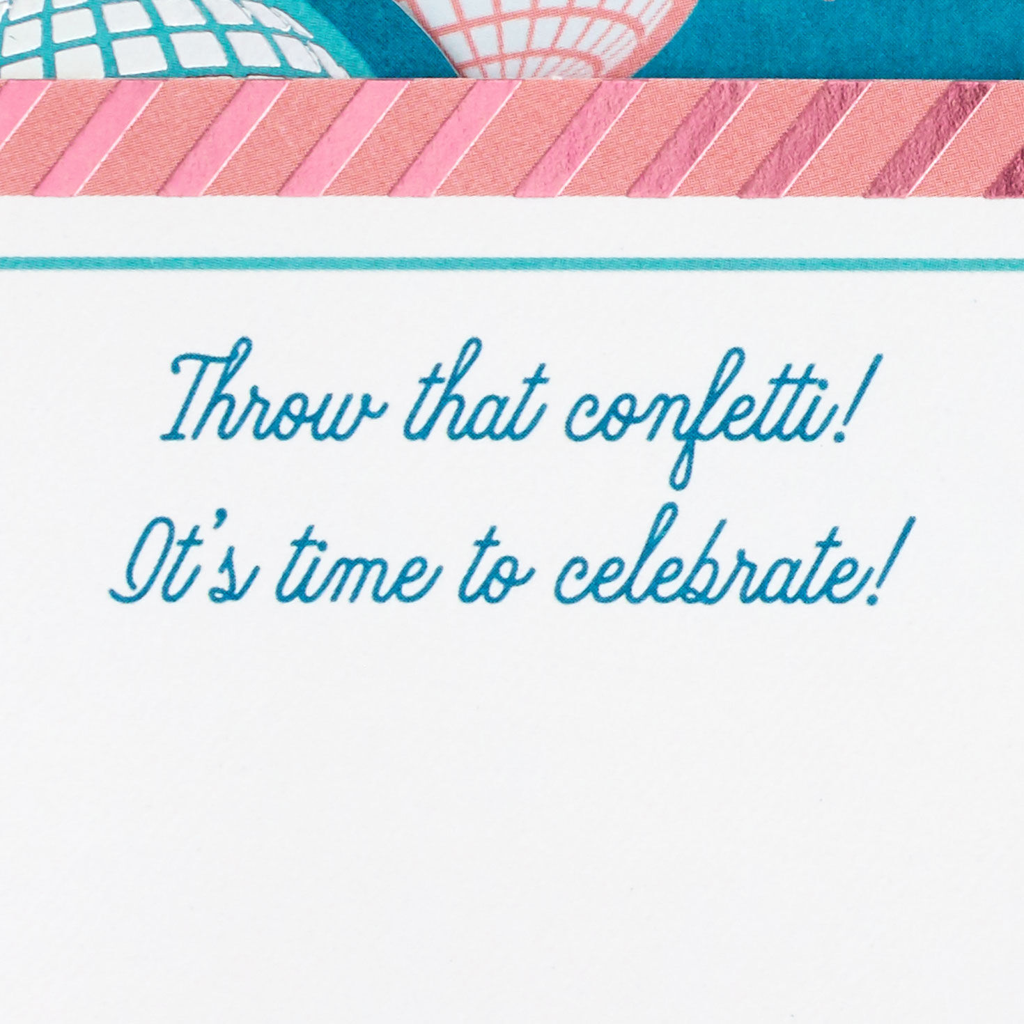 OMG Time to Celebrate 3D Pop-Up Card, , large image number 3