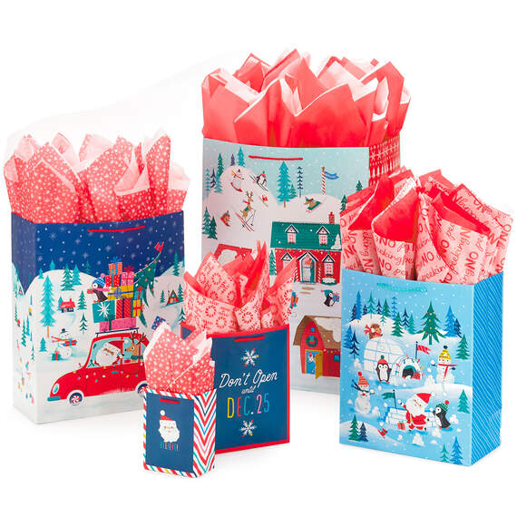 Family Fun Christmas Gift Bag Collection, , large image number 2
