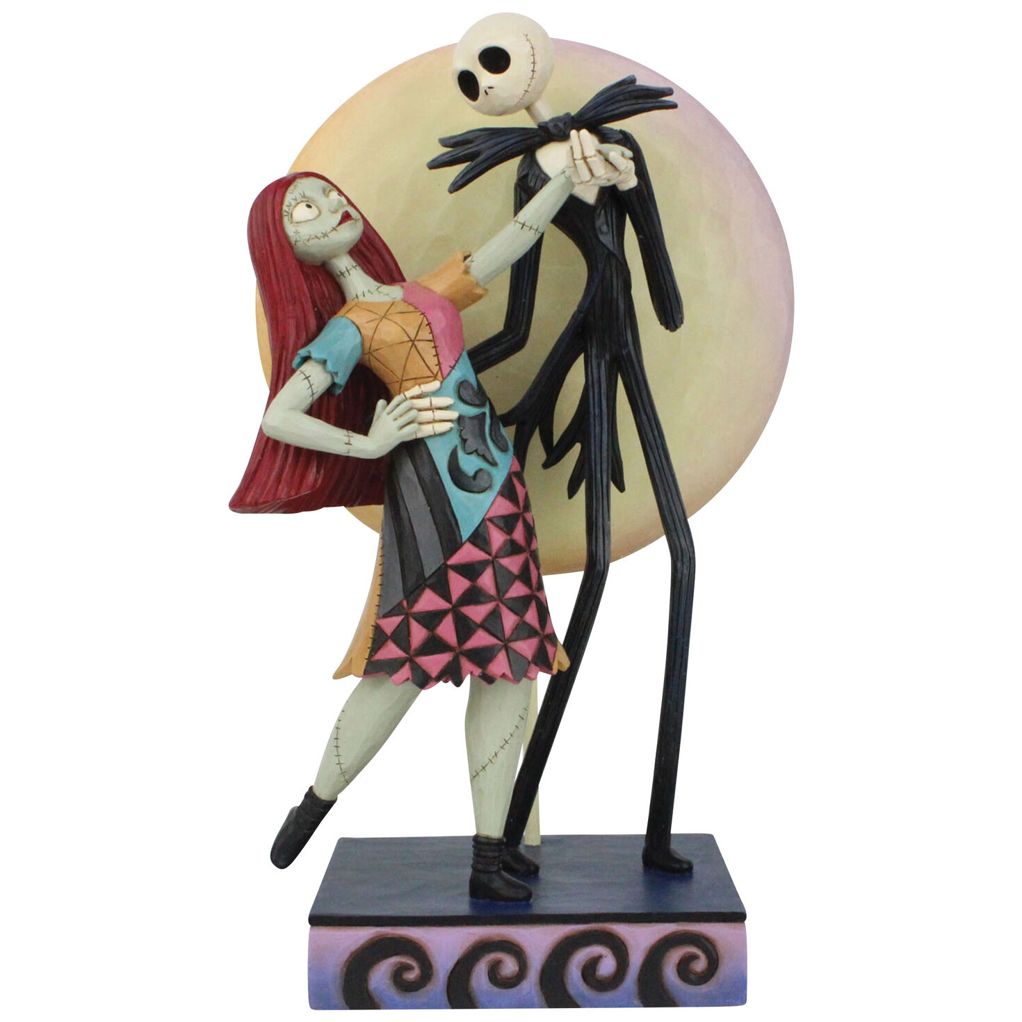 Jim Shore Disney Traditions Shore Enesco Jack Sally 4057951 Nightmare Christmas 