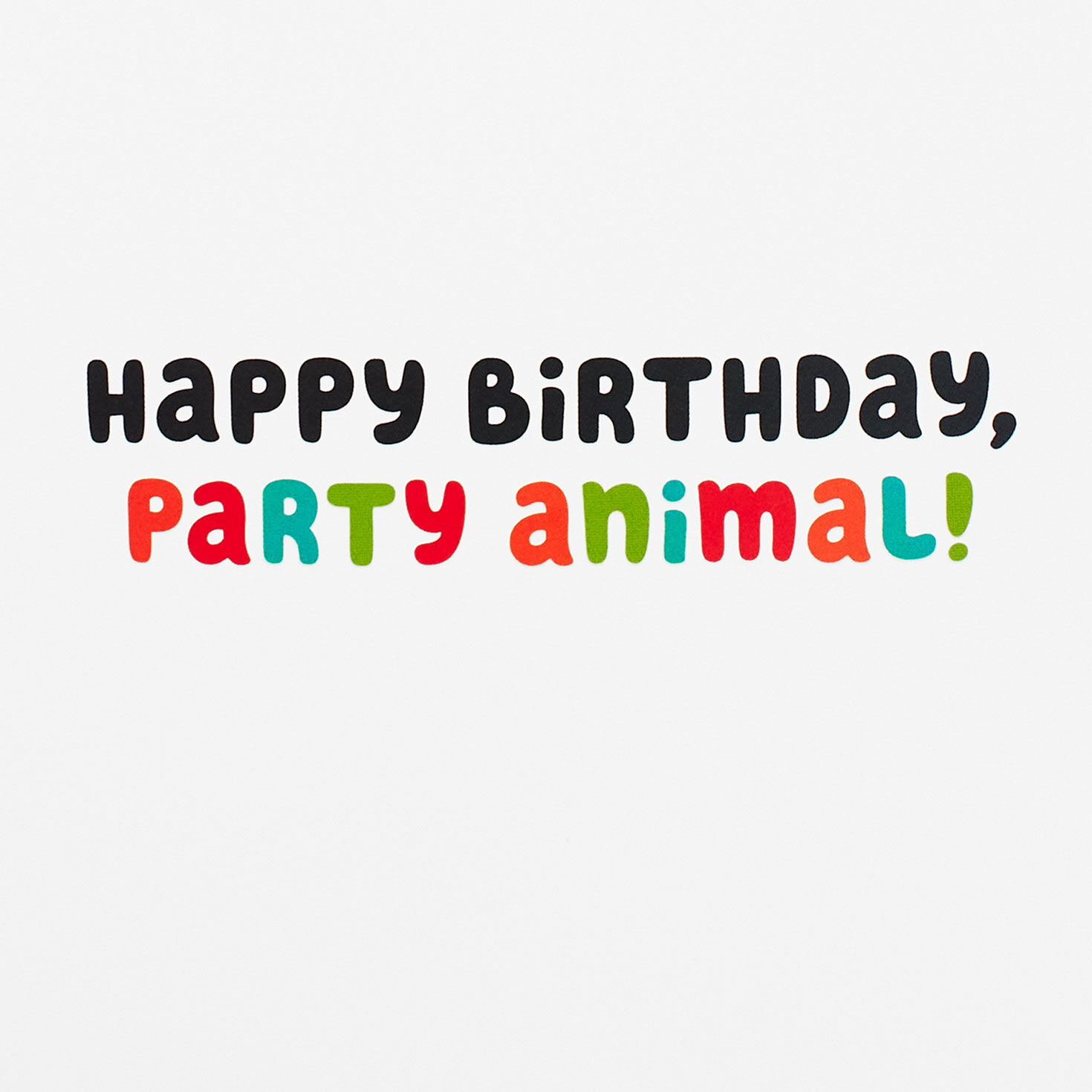 Puppies in Party Hats Funny Musical Birthday Card Sentiment image number 2