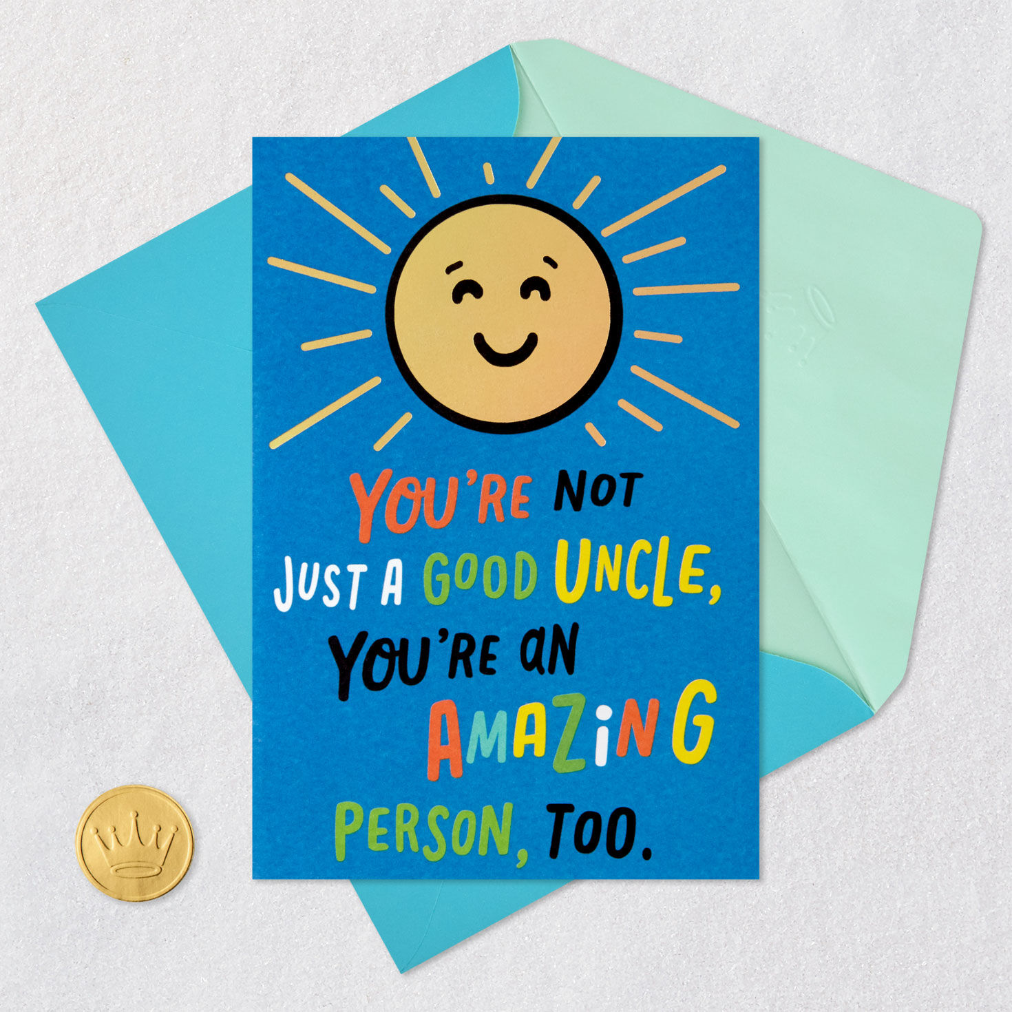 Happy to Celebrate You Pop-Up Birthday Card for Uncle for only USD 4.99 | Hallmark