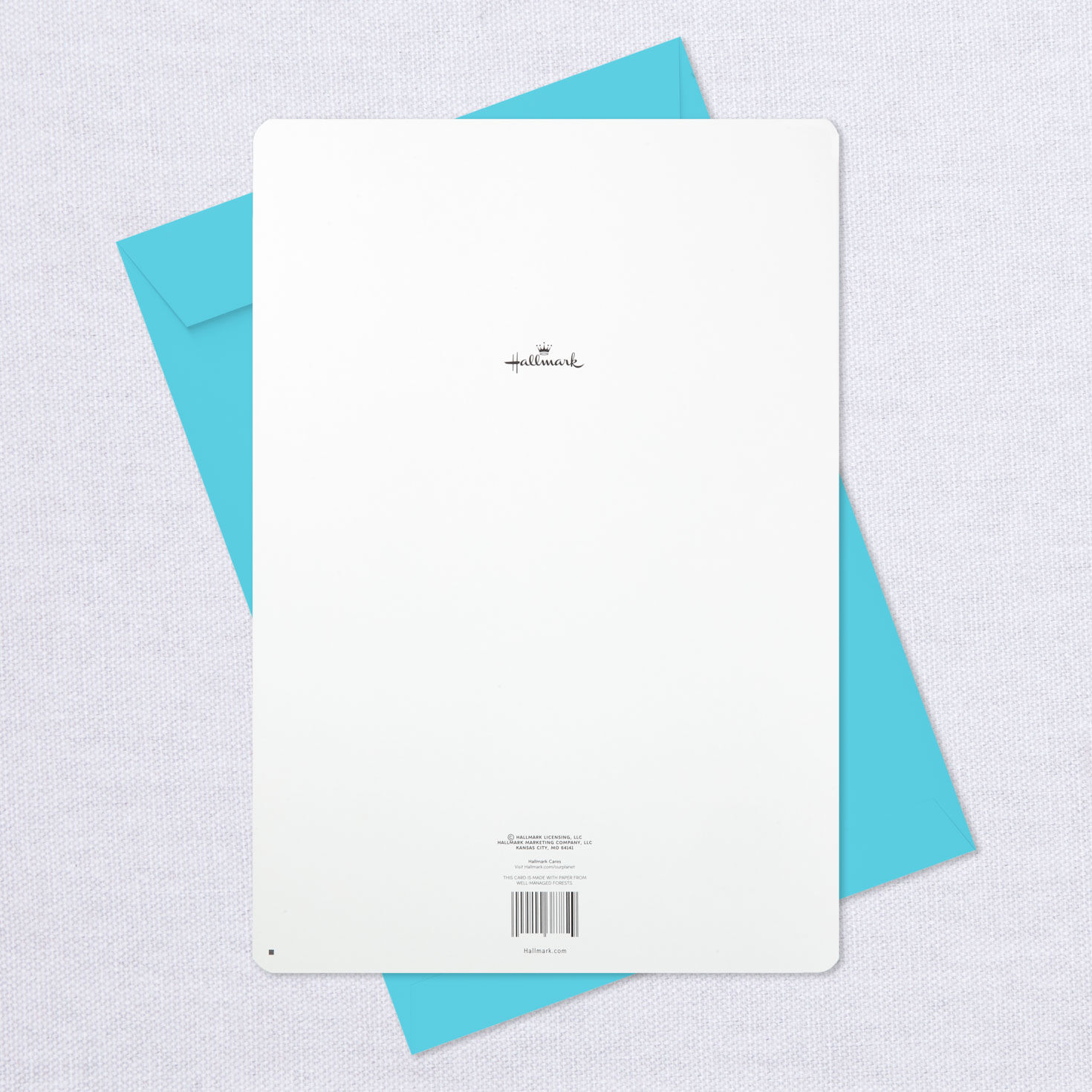 16" Purple Flowers Jumbo Birthday Card, , large image number 7