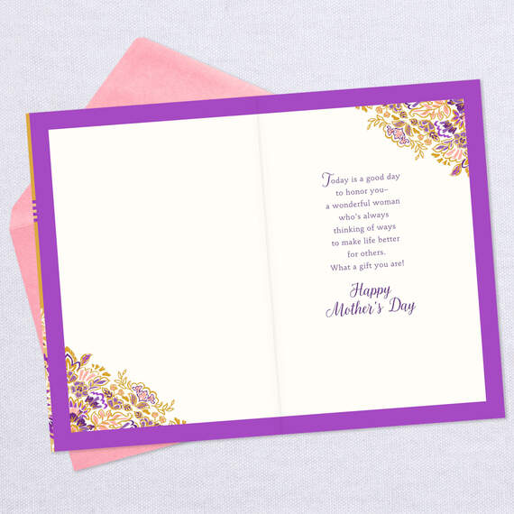 Celebrating You Mother's Day Card, , large image number 3