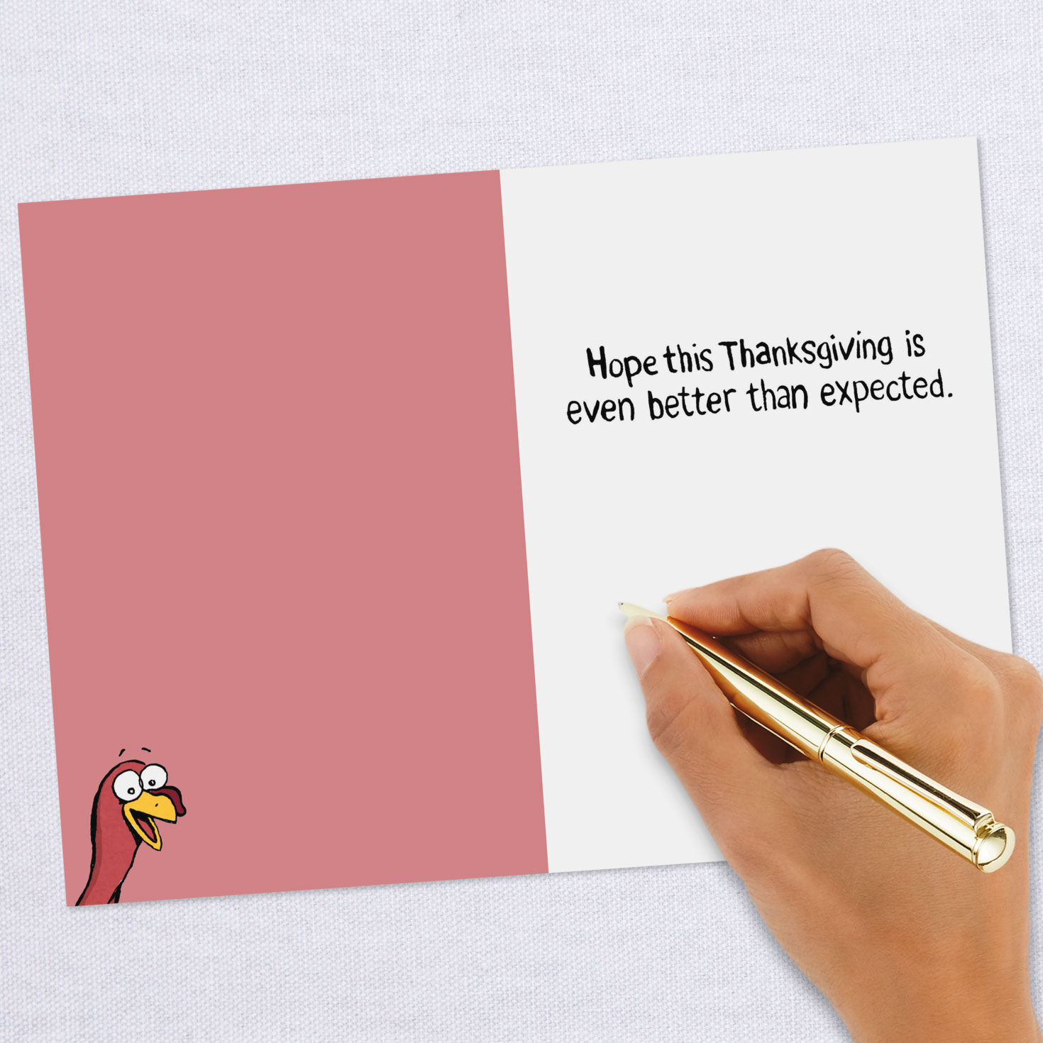 Turkey Rubdown and Sauna Funny Thanksgiving Card for only USD 3.69 | Hallmark