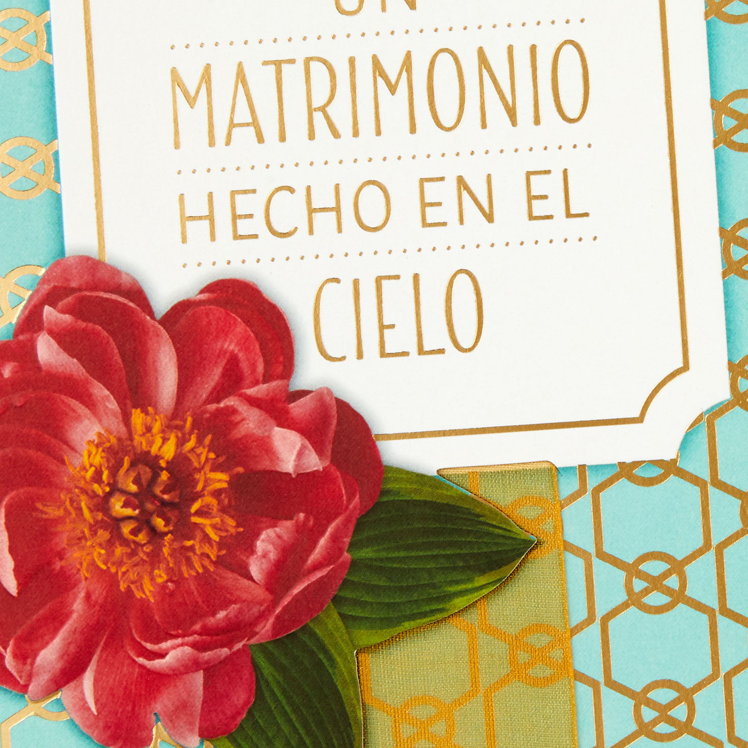 Made in Heaven Spanish-Language Wedding Card for Couple, , large image number 5