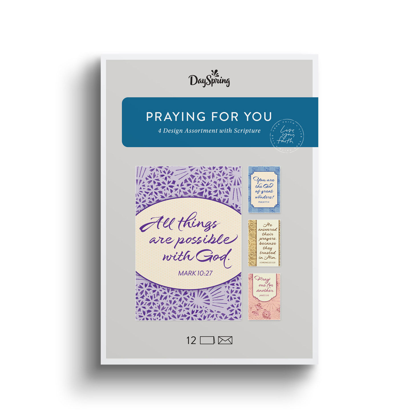 Patterns DaySpring Prayer Cards Assortment package front image number 2